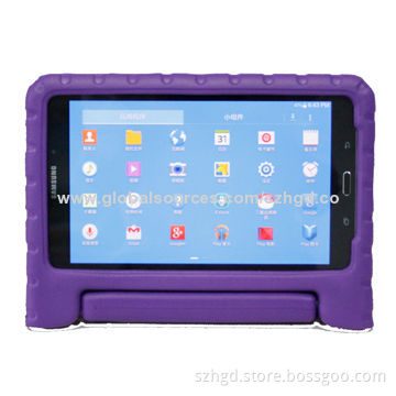 Tablet Case Cover for Samsung Galaxy Tab 4 8-inch, Non-toxic and Eco-friendly, Great Gift for Kids